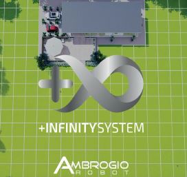 Infinity System robot cortacésped sensores