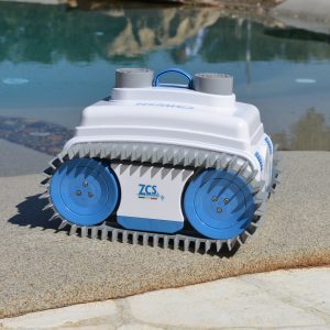 Limpia fondo, paredes y línea de flotación Navegación inteligente Filtros de alta capacidad Eficiencia energética Robot de piscina sin cables Tecnología avanzada de limpieza Mantenimiento sencillo Robot de piscina para piscinas grandes