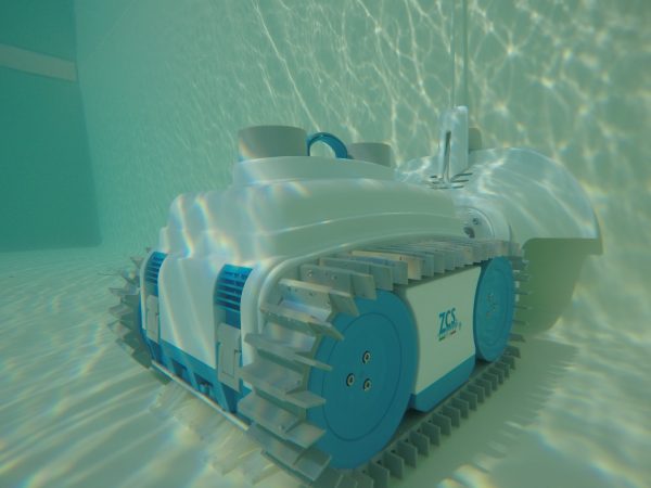 Limpia fondo, paredes y línea de flotación Navegación inteligente Filtros de alta capacidad Eficiencia energética Robot de piscina sin cables Tecnología avanzada de limpieza Mantenimiento sencillo Robot de piscina para piscinas grandes